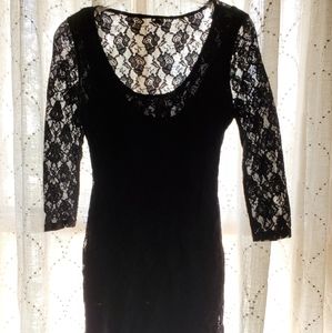 Dress black size small